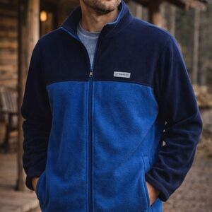 Magellan Outdoor Fleece Jacket Men’s Size Large